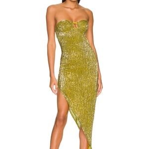 Camila Coelho Mackenzie Midi Dress